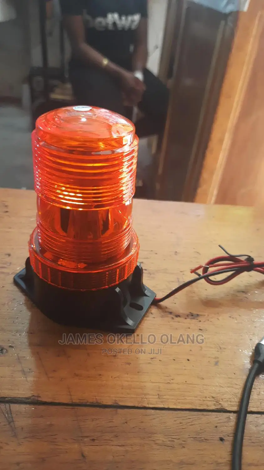 Revolving Lights for Motorcycle, Cars, and Ambulances