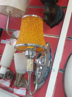 Orange Wall Lamp Holder