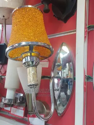 Orange Wall Lamp Holder