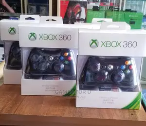Wireless Xbox 360 Pads Black