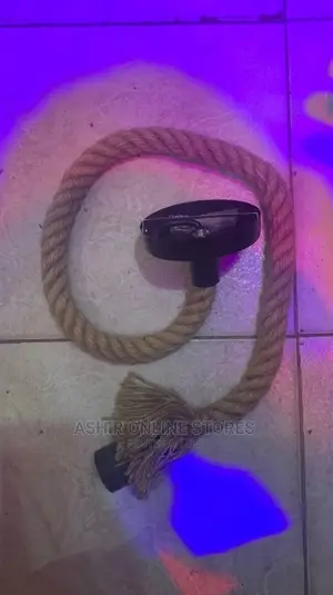 Rope Lamp Holder