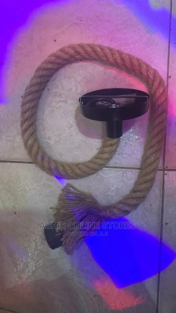 Rope Lamp Holder