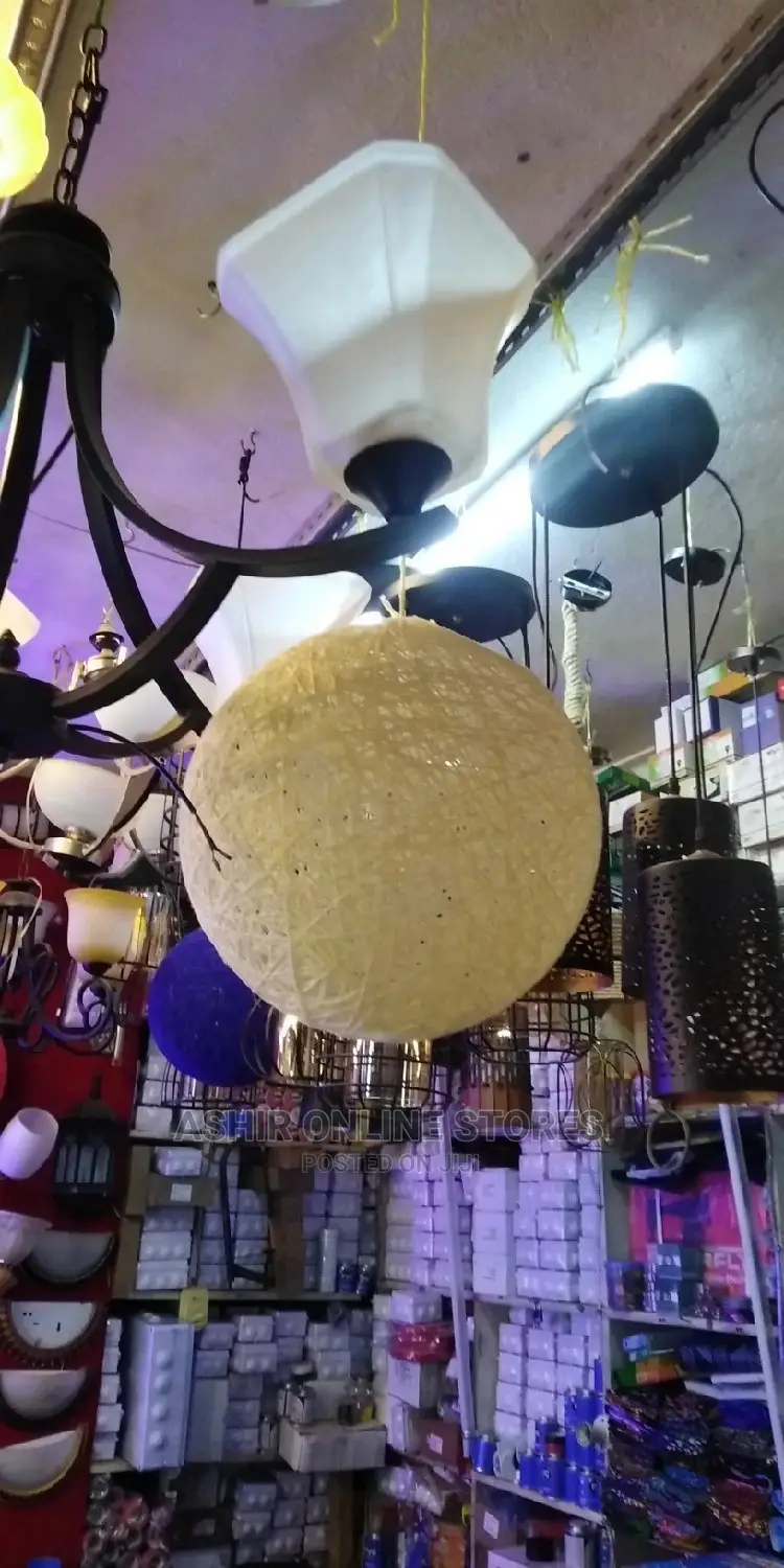 Creamy Pendant Lamp Holders