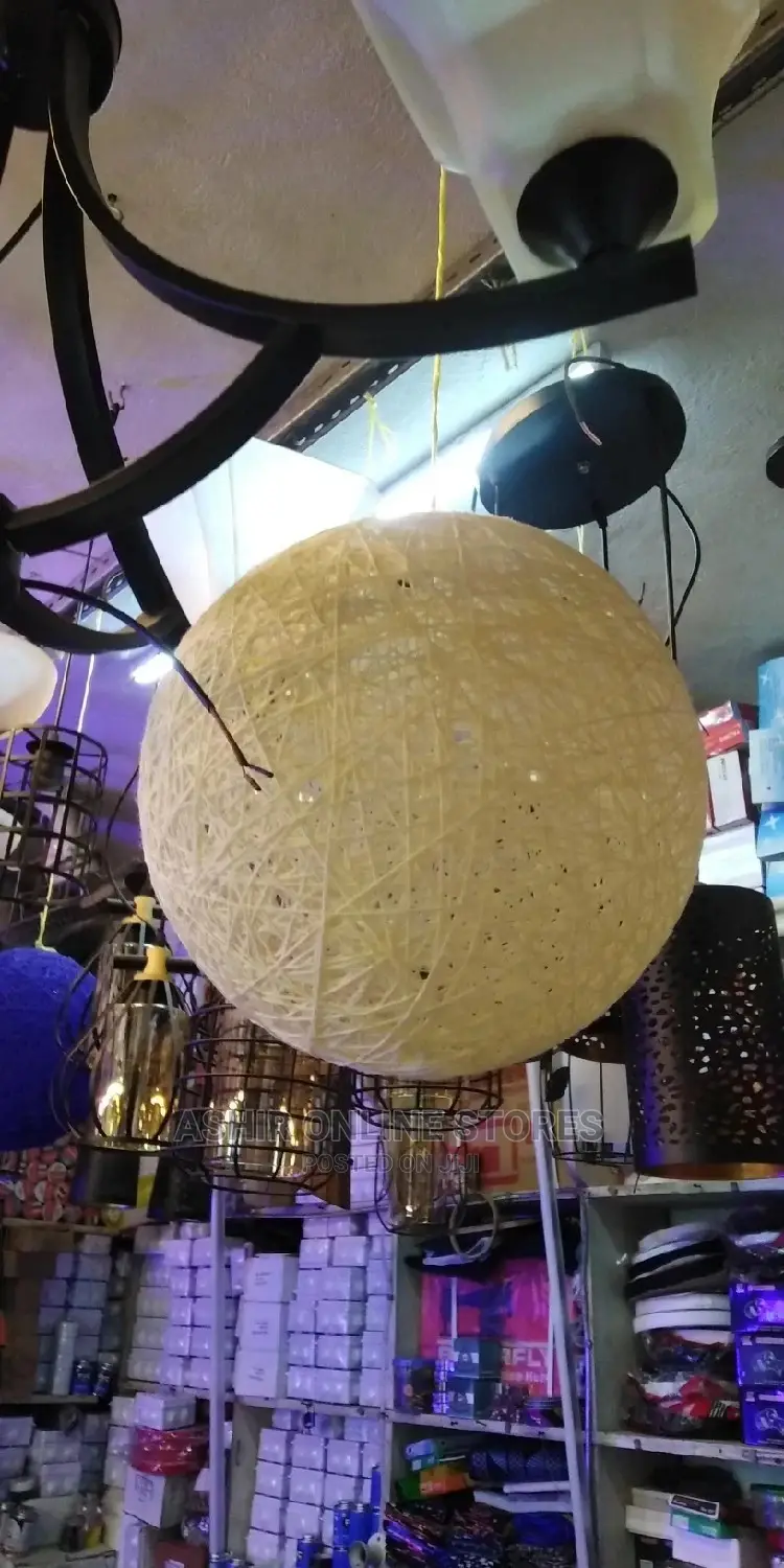 Creamy Pendant Lamp Holders