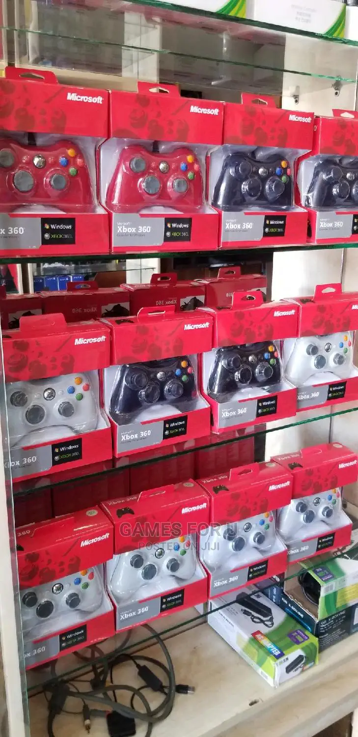 Microsoft Xbox 360 Wireless Pads