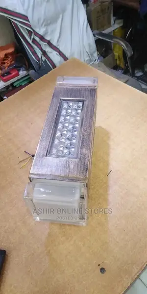 Security Wall Lights With LED