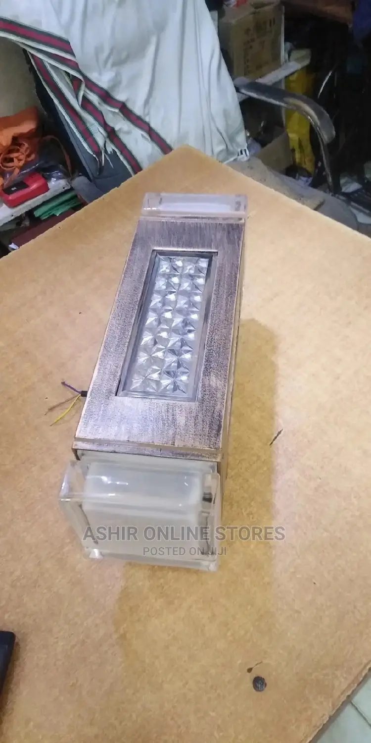 Security Wall Lights With LED