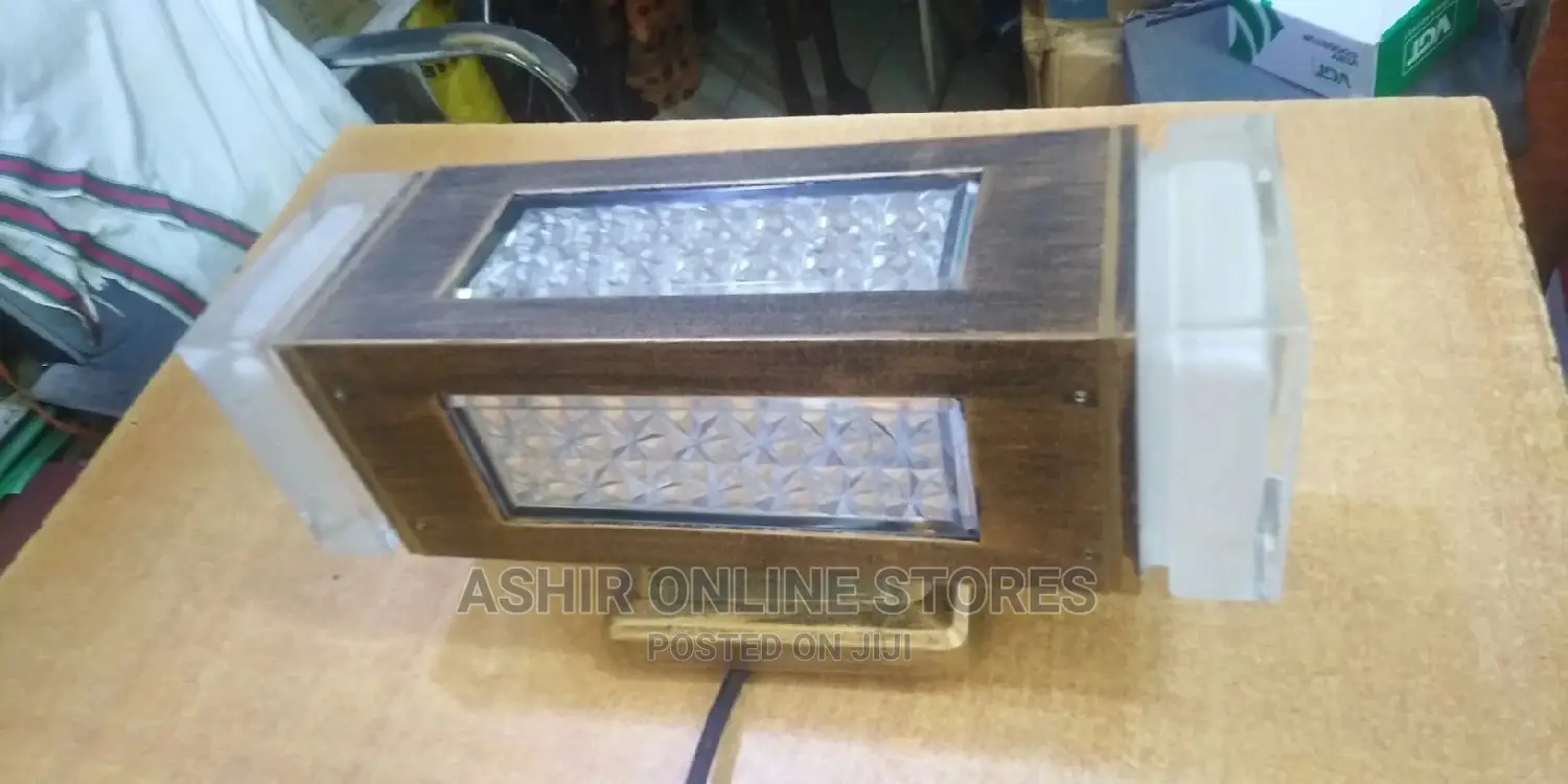 Security Wall Lights With LED