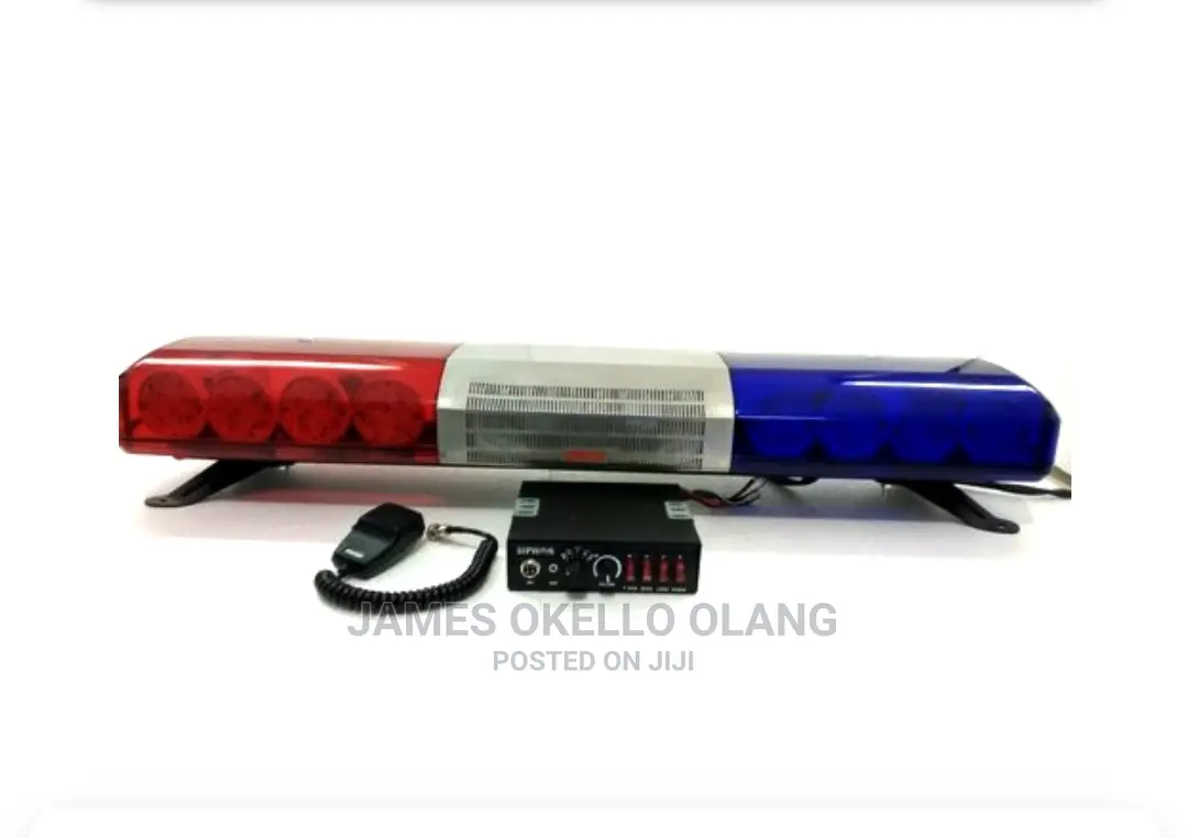 Blue Red Water Proof Car Ambulance Light Long