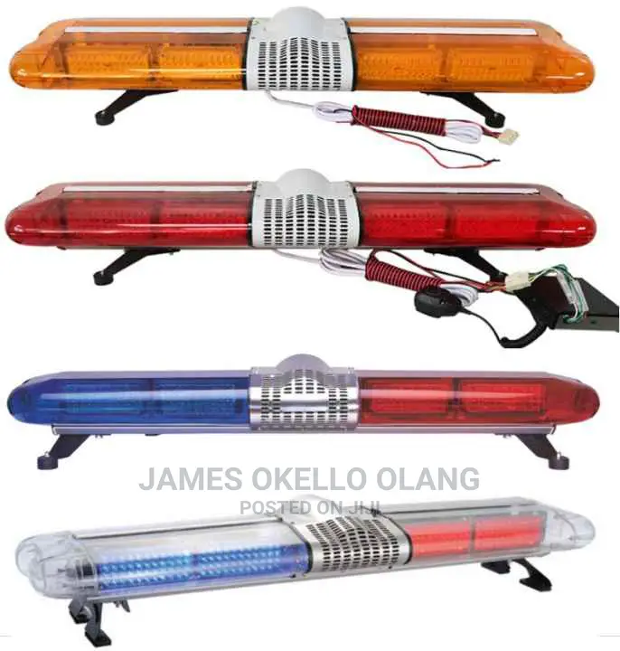 Orange Blue Quality and Others Flash Light Emergency Light