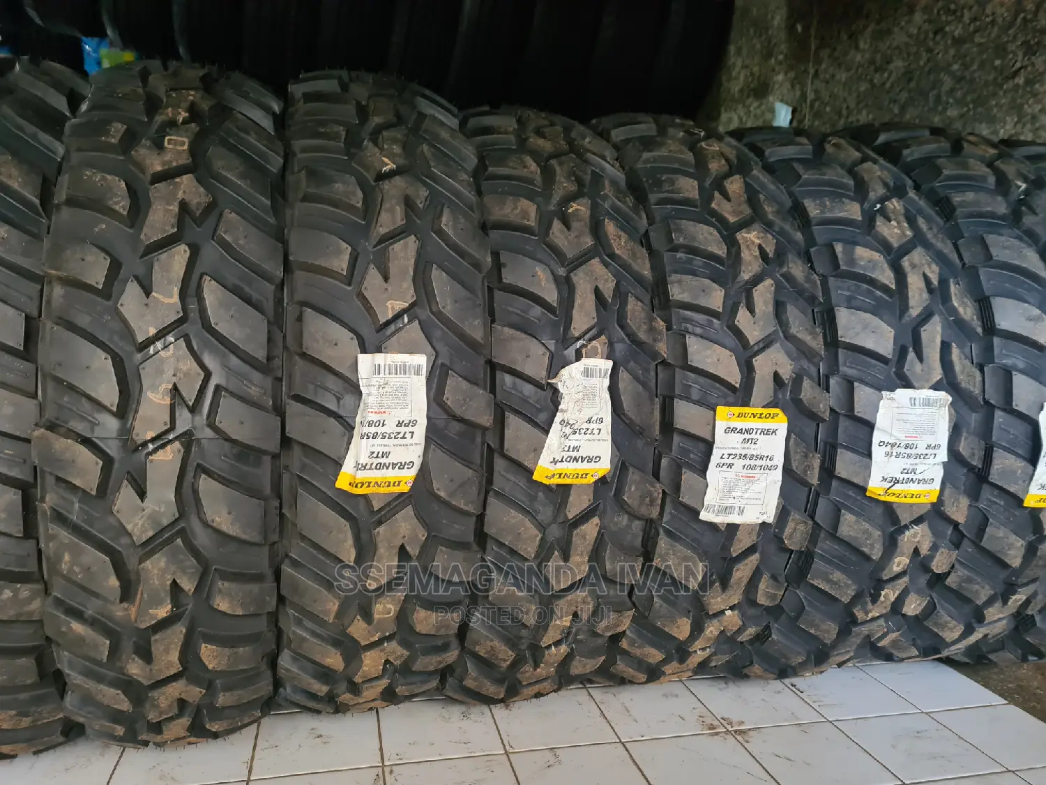 235/85r16 Dunlop M/T