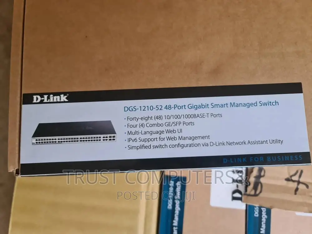 D-Link DGS-1210 48port Gigabit Managed Switch