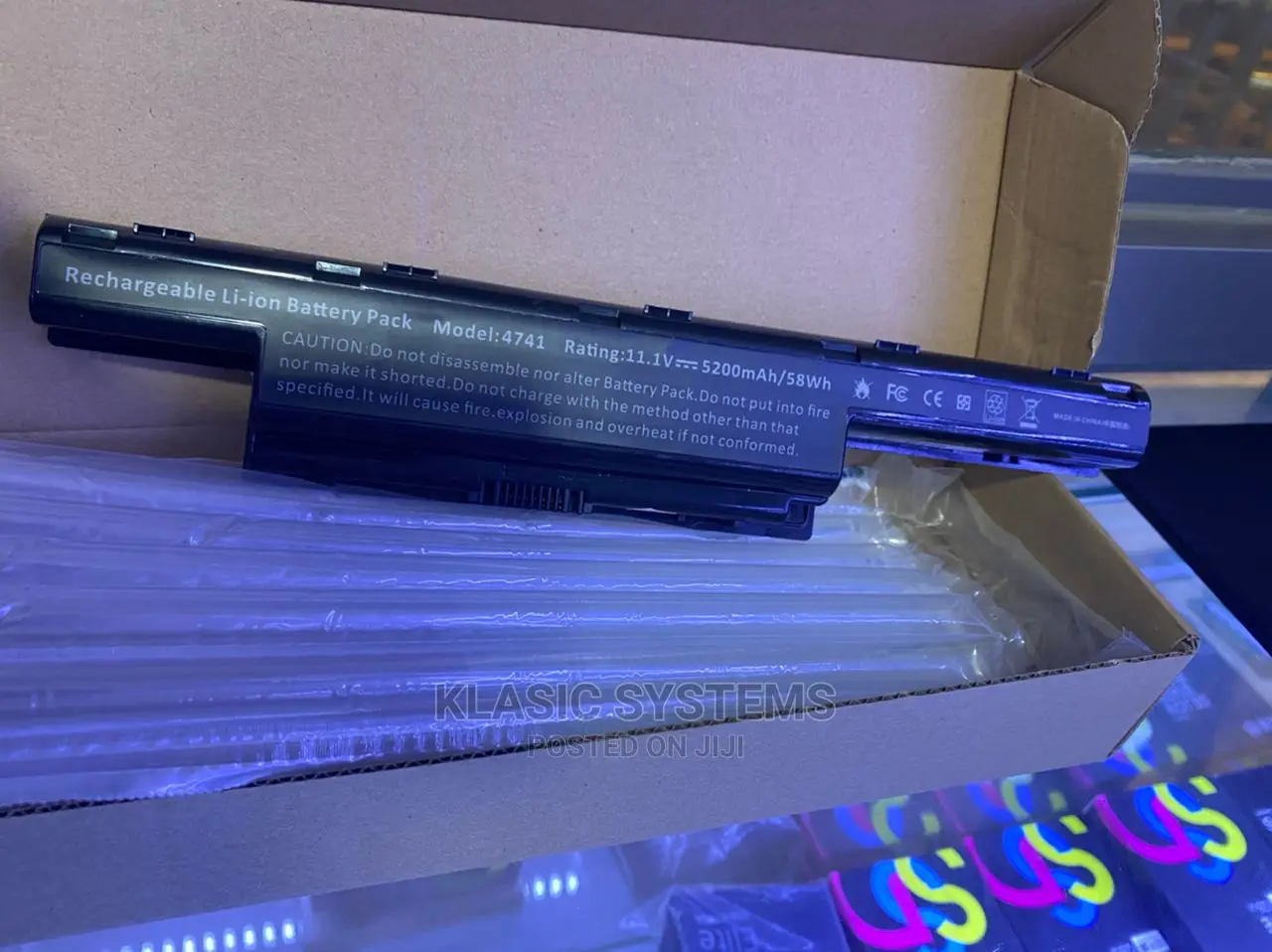 Acer 4710 Battery