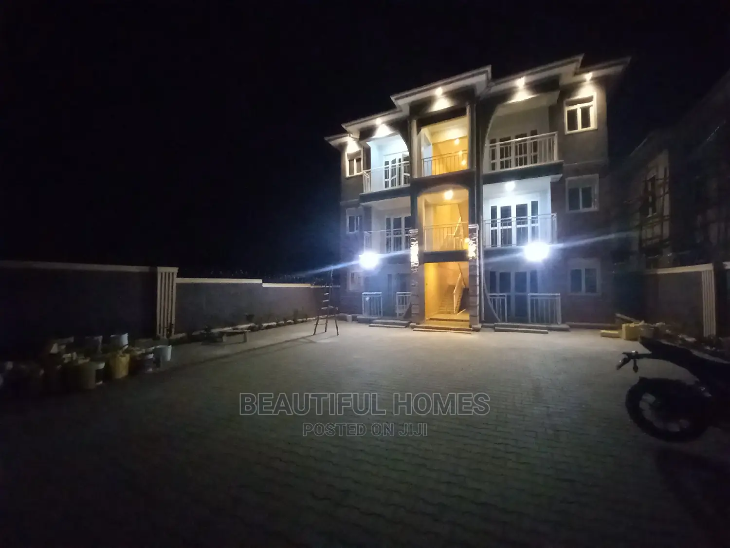 Furnished 1bdrm Apartment in Kira, Central Division for Sale