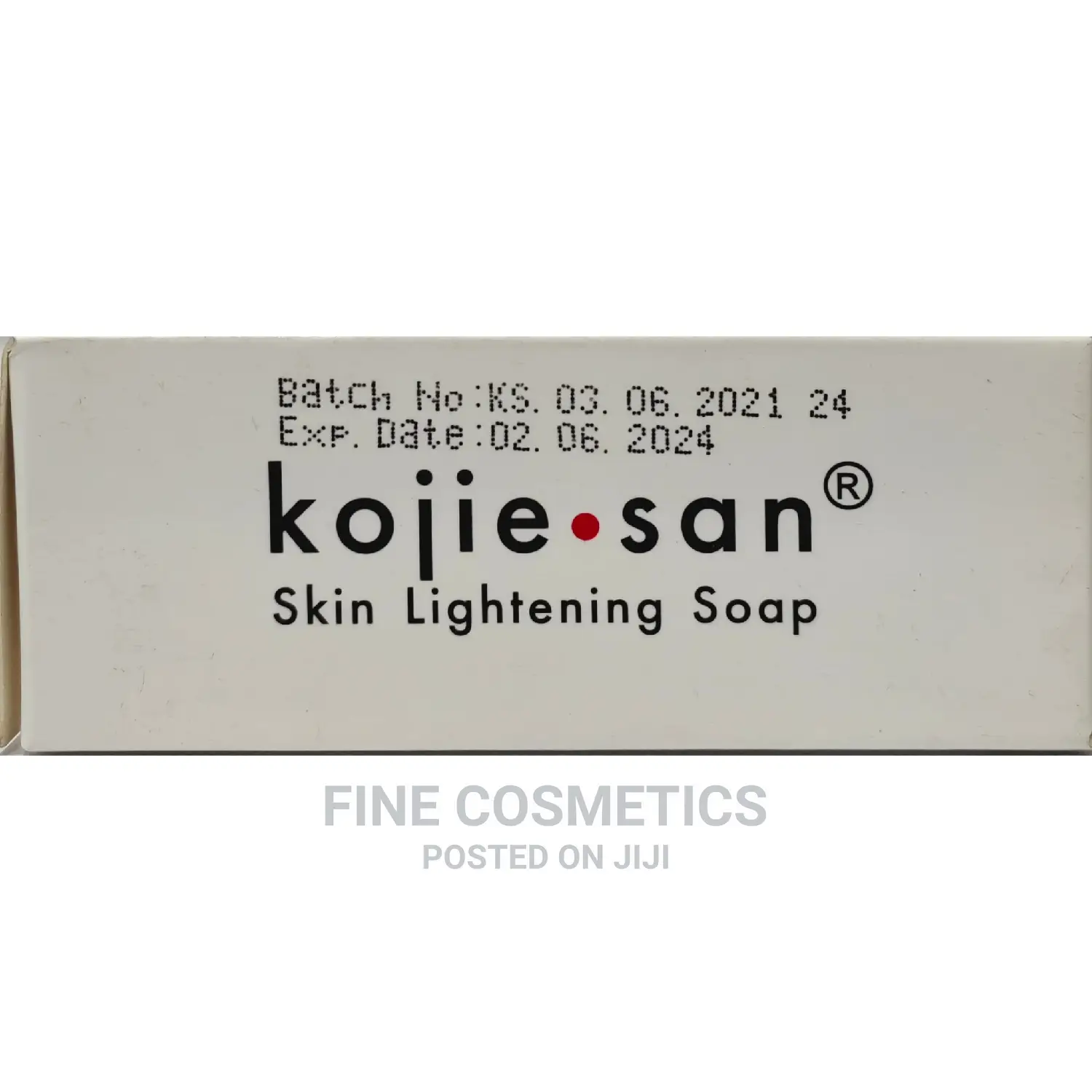 ORIGINAL Kojie San Skin Lightening Kojic Acid Soap