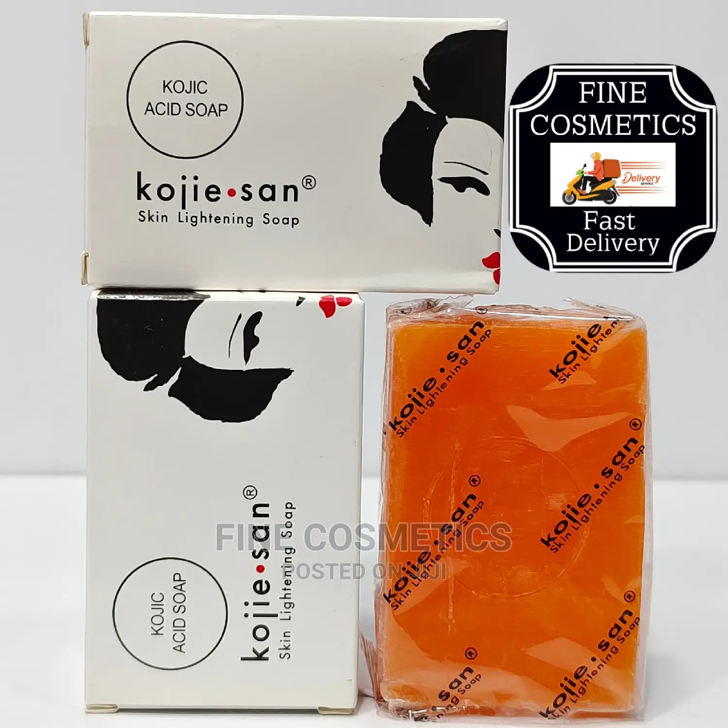 ORIGINAL Kojie San Skin Lightening Kojic Acid Soap