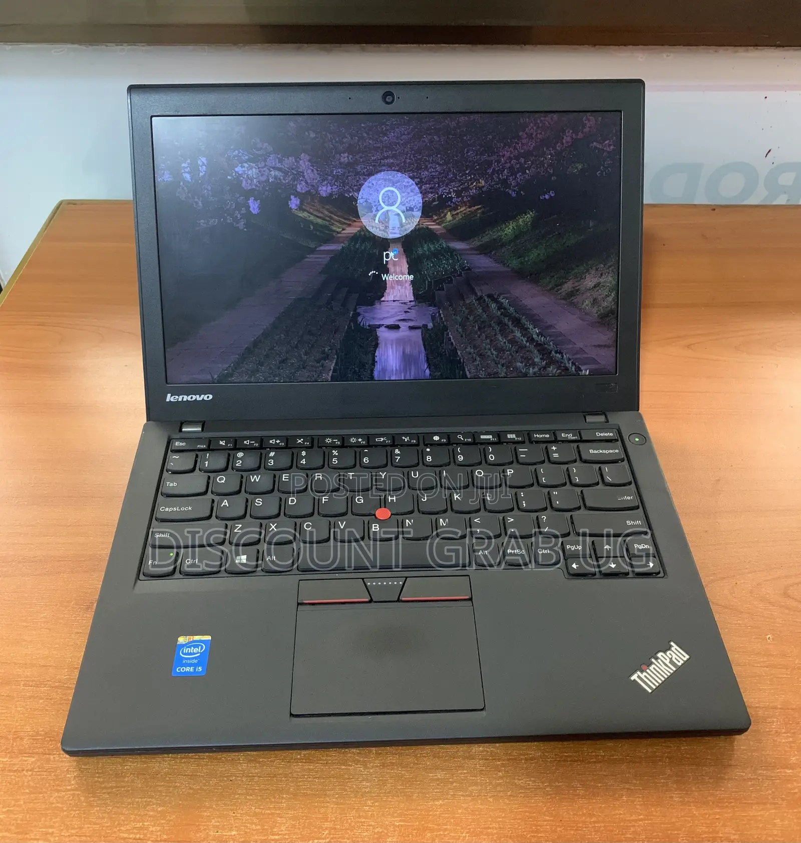 Laptop Lenovo ThinkPad X250 4GB Intel Core I5 HDD 500GB