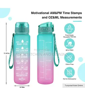 Motivational Water Bottle