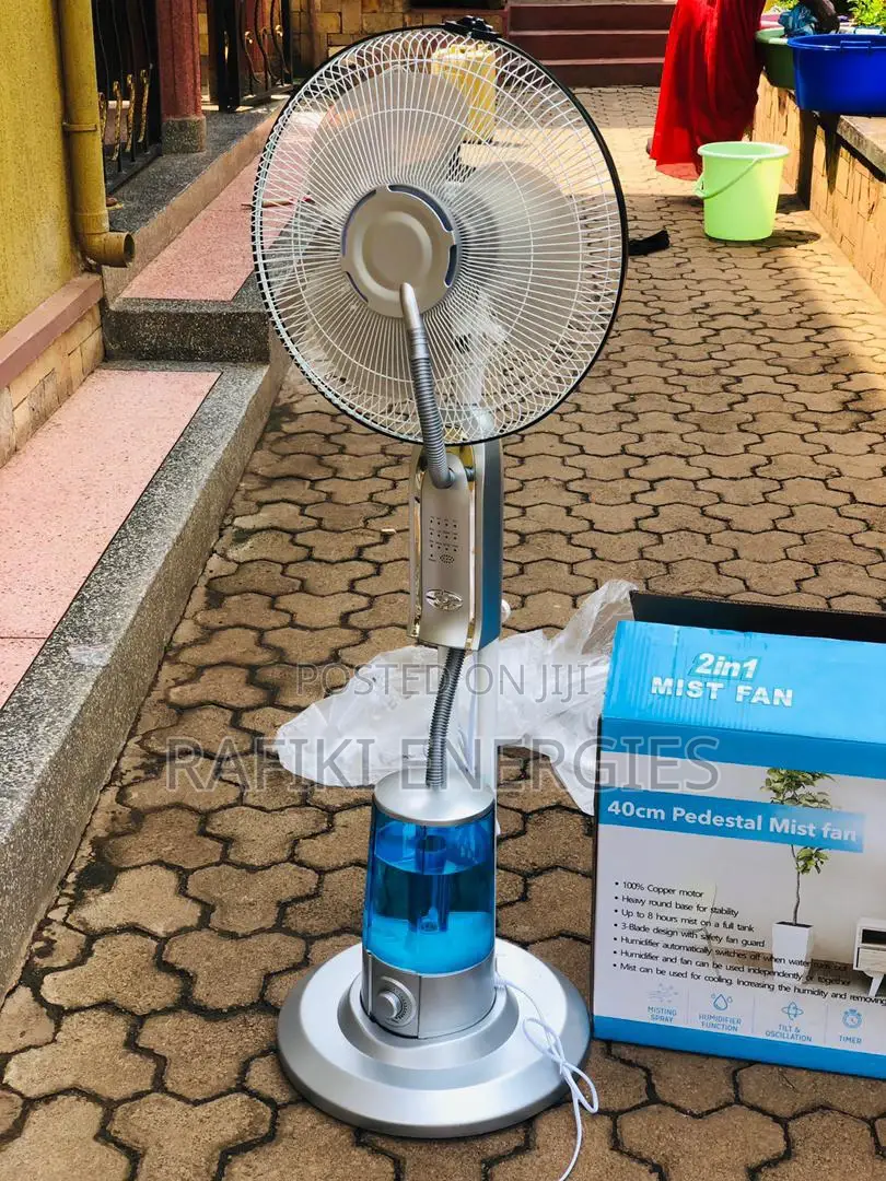Mist Fan (Fast Cooling)