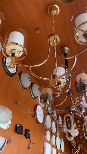 3glass Chandeliers