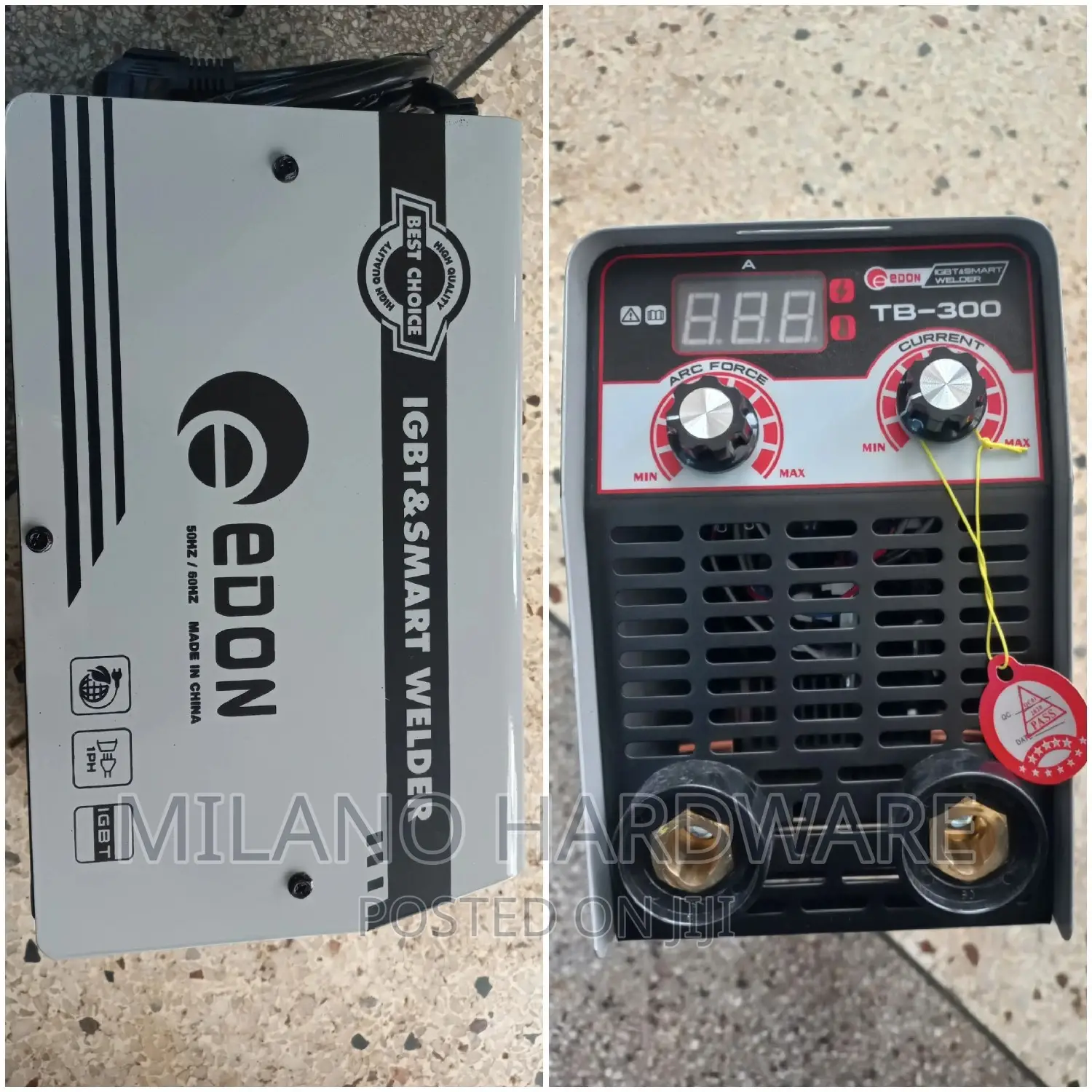 Portable Weld