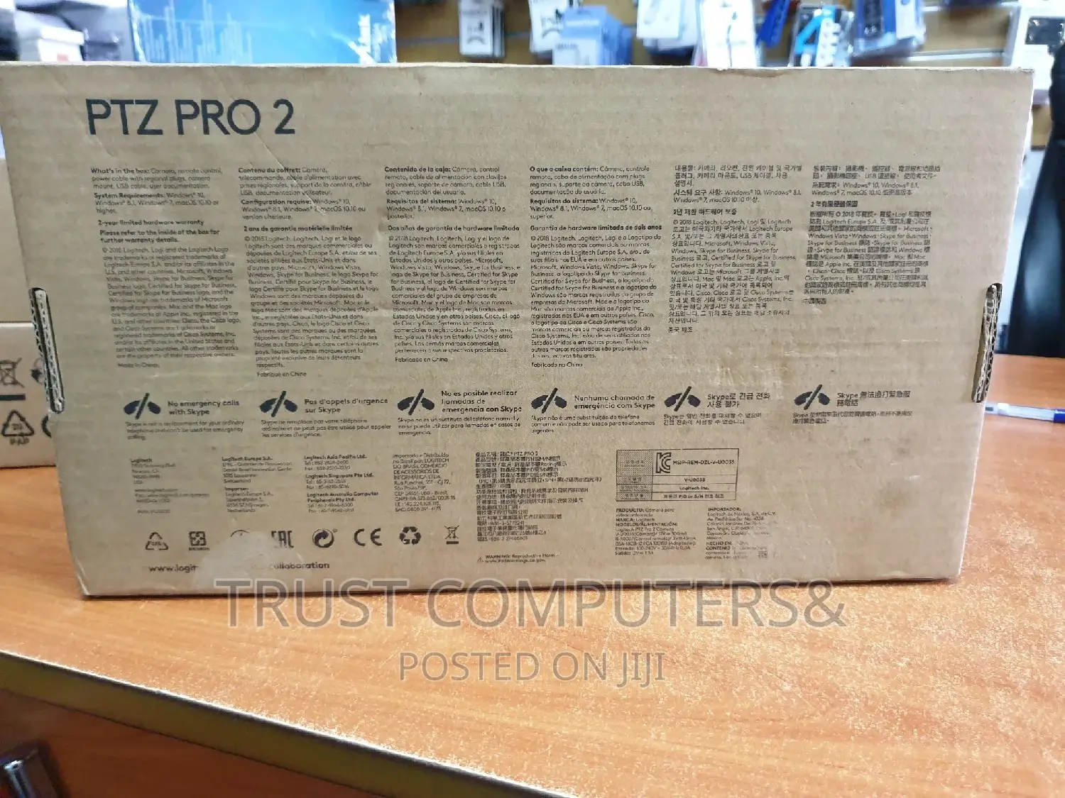 Logitech Cc2900e PTZ Pro 2 Conference Webcam