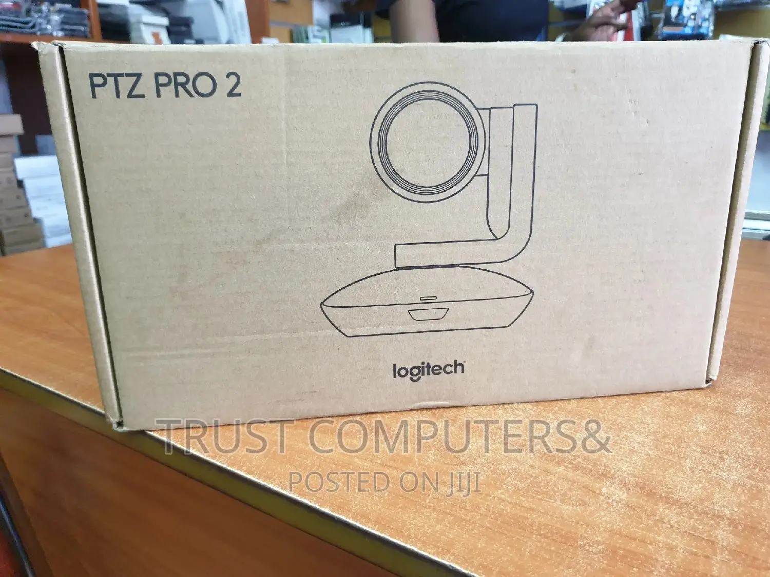 Logitech Cc2900e PTZ Pro 2 Conference Webcam