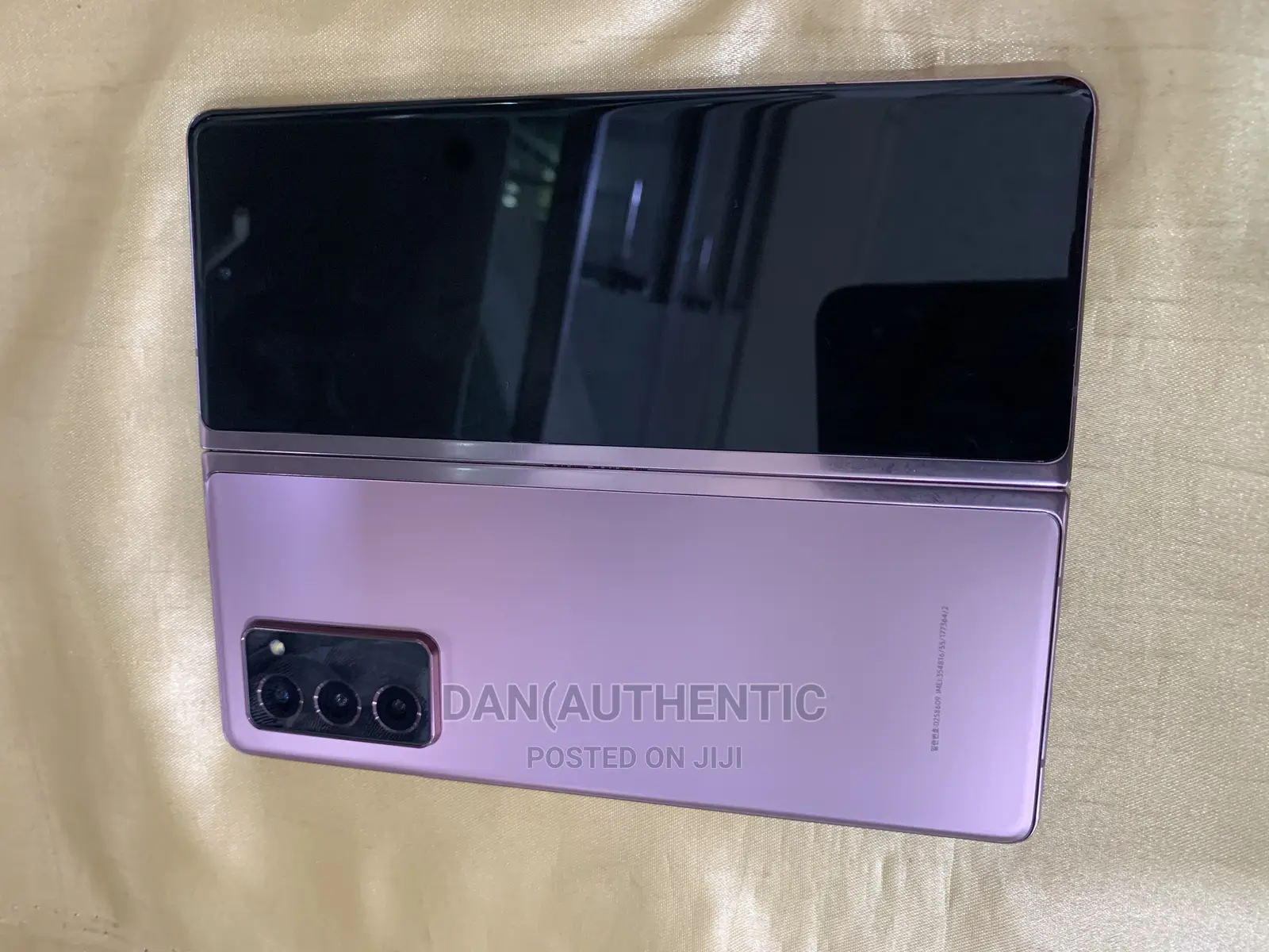Samsung Galaxy Z Fold 2 256 GB Purple