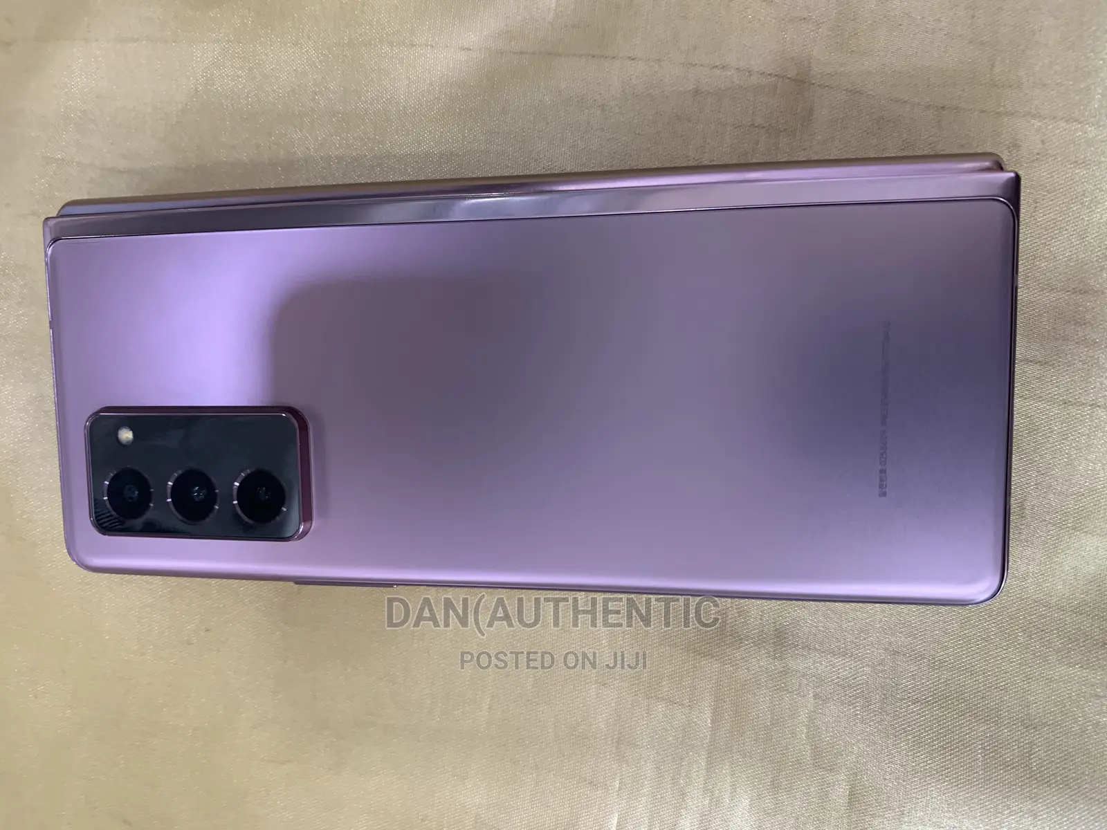 Samsung Galaxy Z Fold 2 256 GB Purple