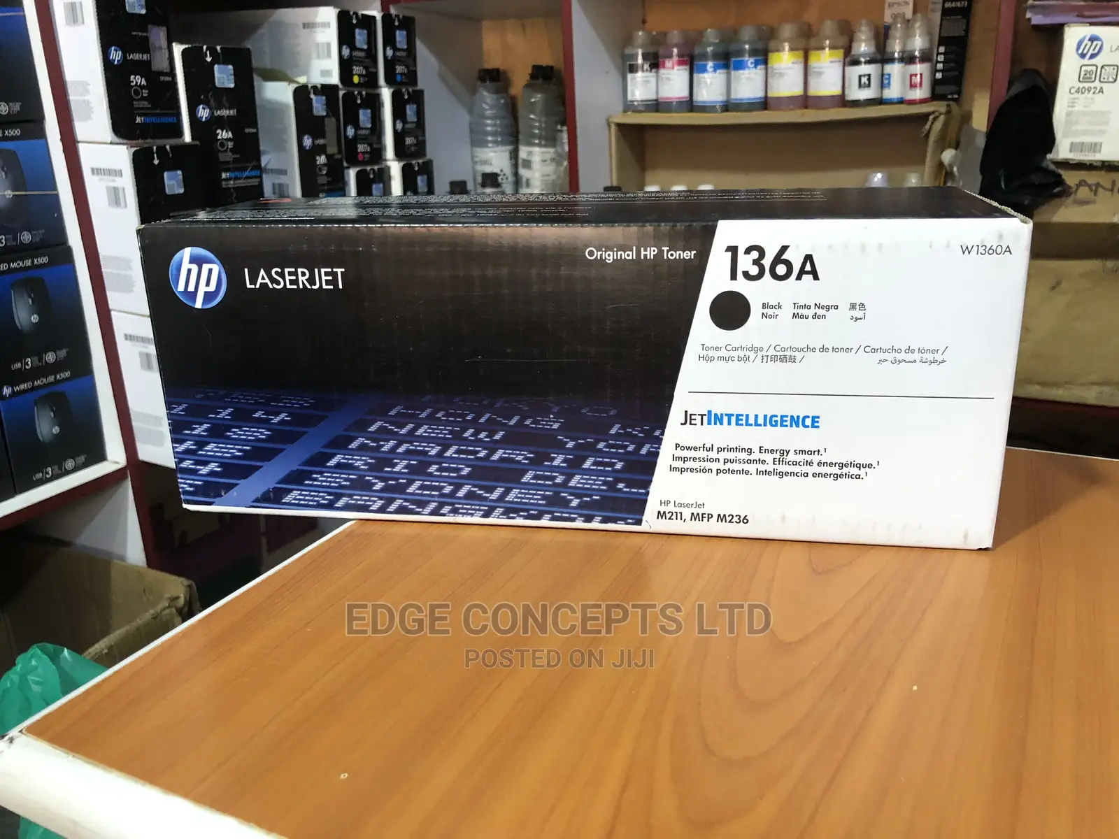 HP Toner Laserjet 136A W1360a