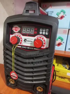 Photo - 500 Amps Welding Machine