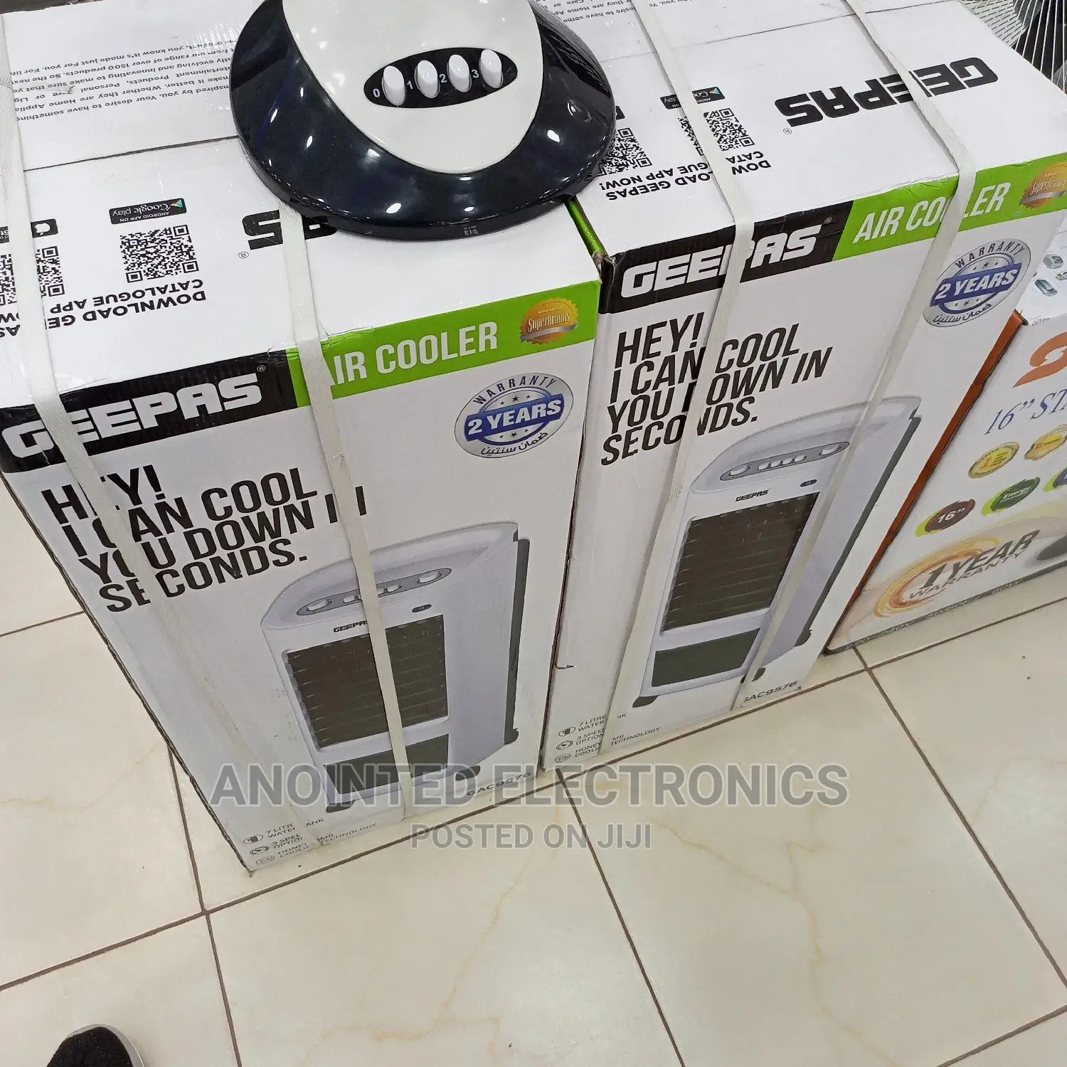 Geepaz Air Cooler