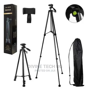 Photo - Phone and Camera Tripod Stand With the Remote and a Bag