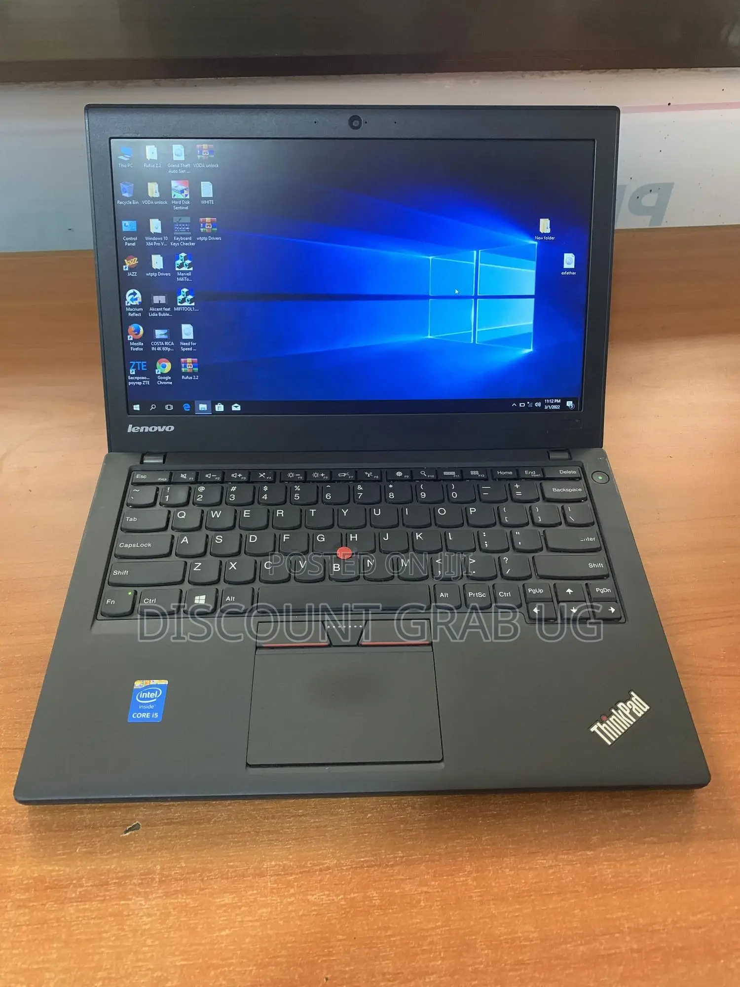 Laptop Lenovo ThinkPad X250 4GB Intel Core I5 HDD 500GB