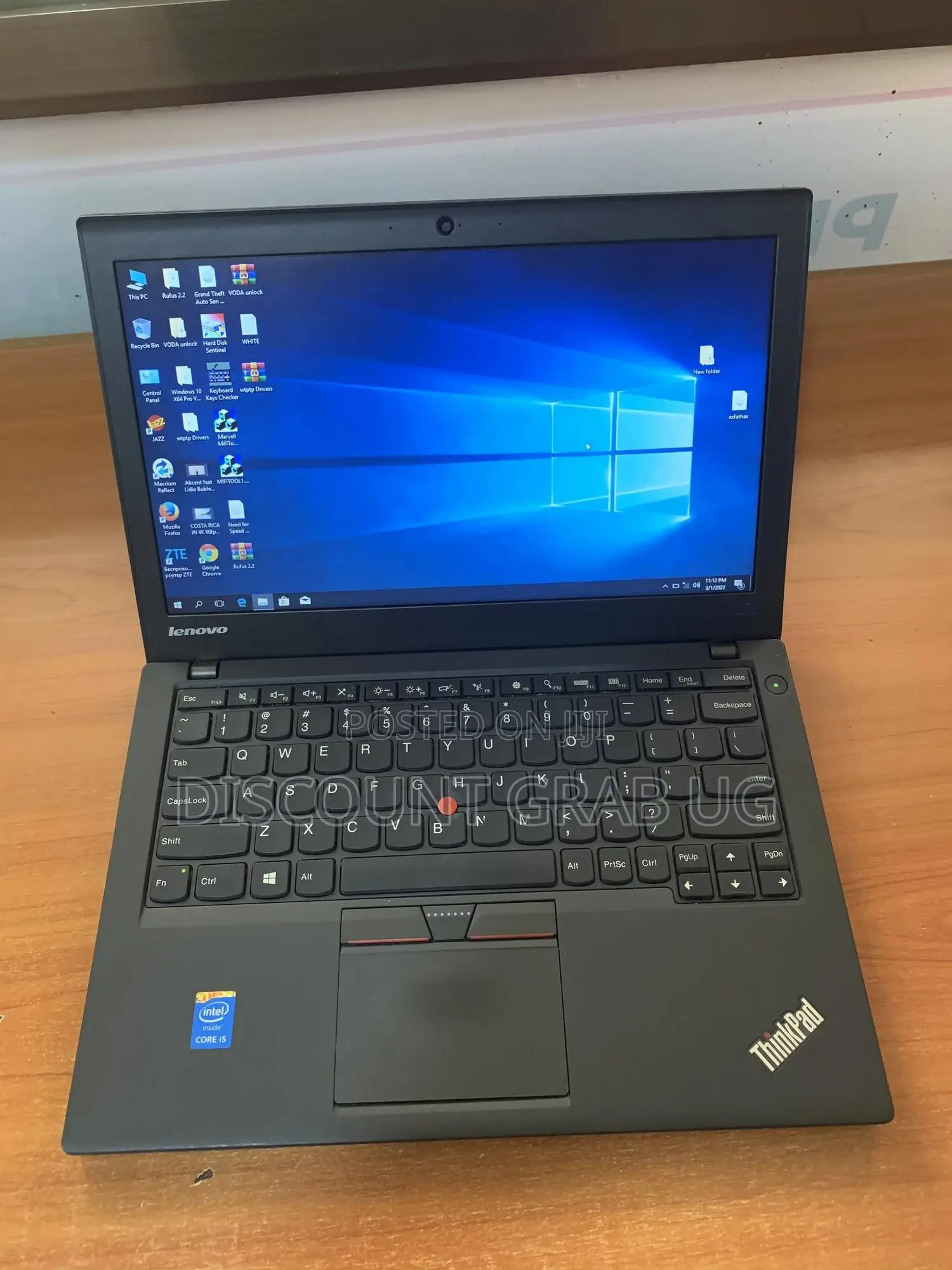 Laptop Lenovo ThinkPad X250 4GB Intel Core I5 HDD 500GB