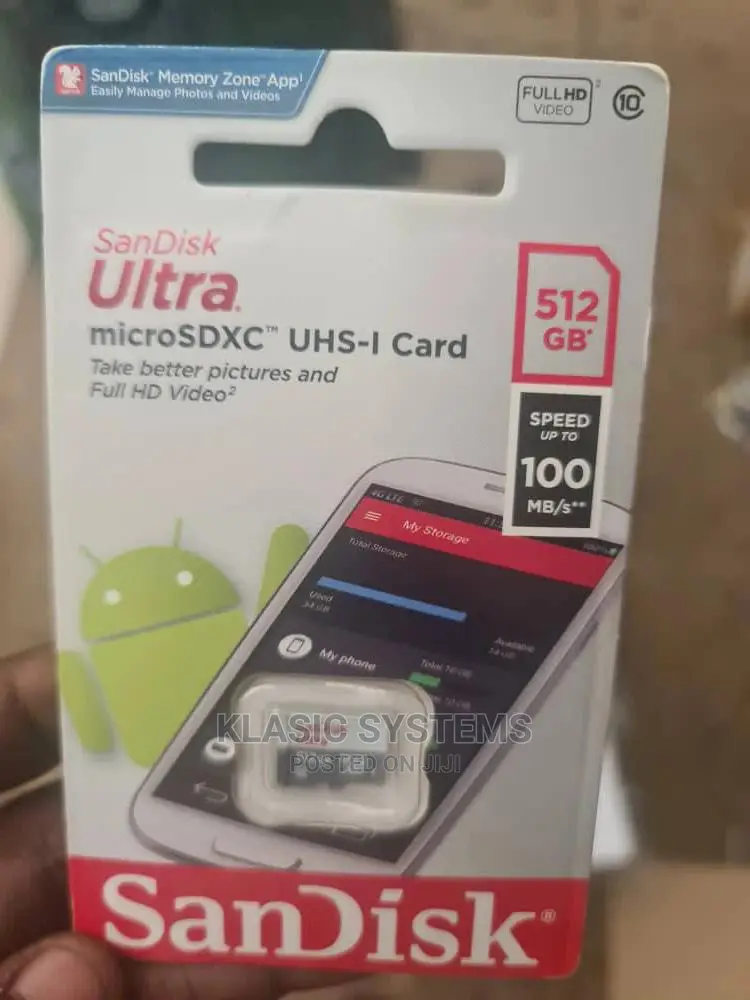 Sandisk Ultra Micro SD Card