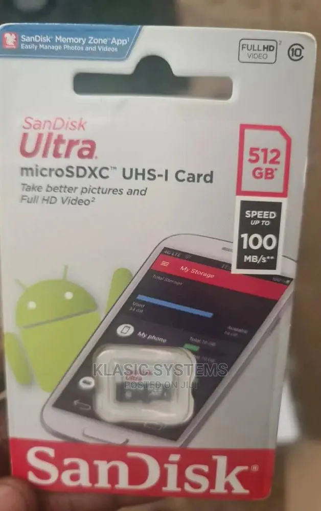 Sandisk Ultra Micro SD Card