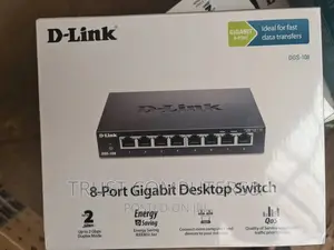 D-Link Link 8port Switch