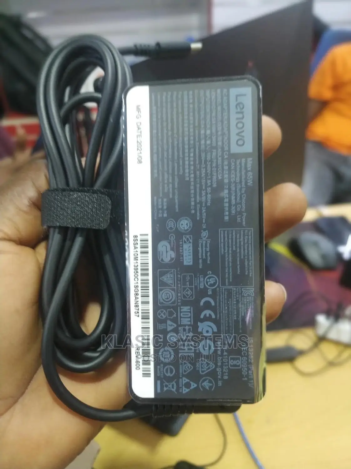 Lenovo Adapter 65w 20v