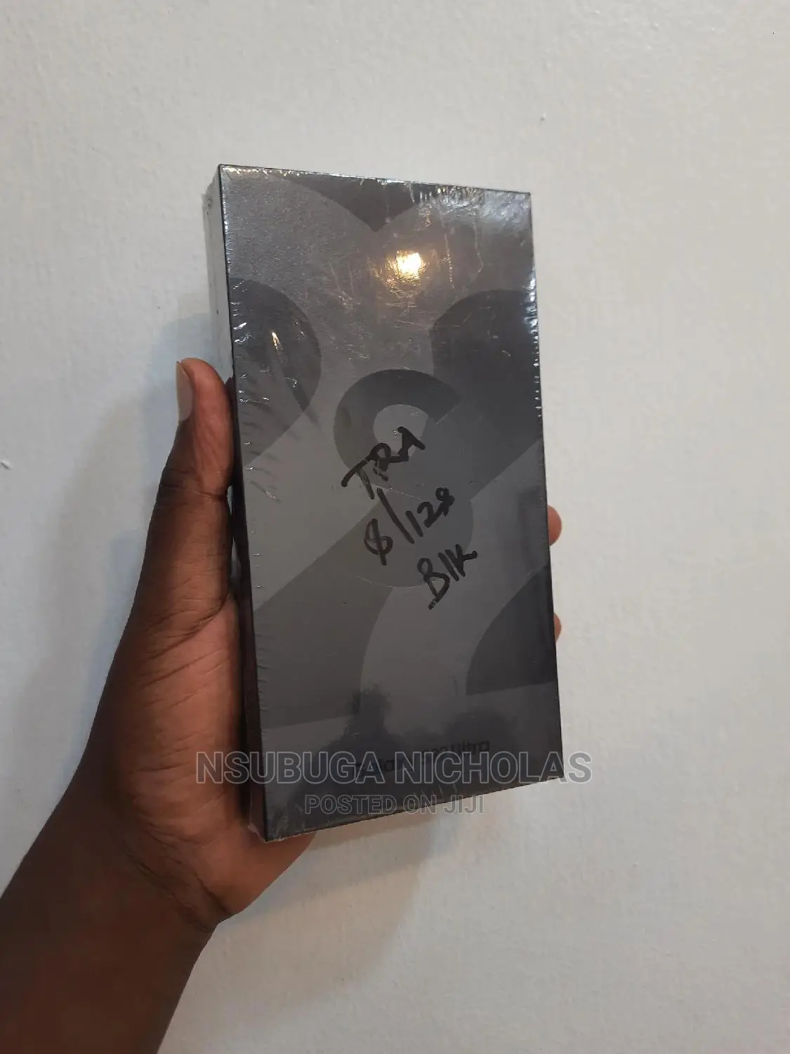 New Samsung Galaxy S22 Ultra 128 GB Black