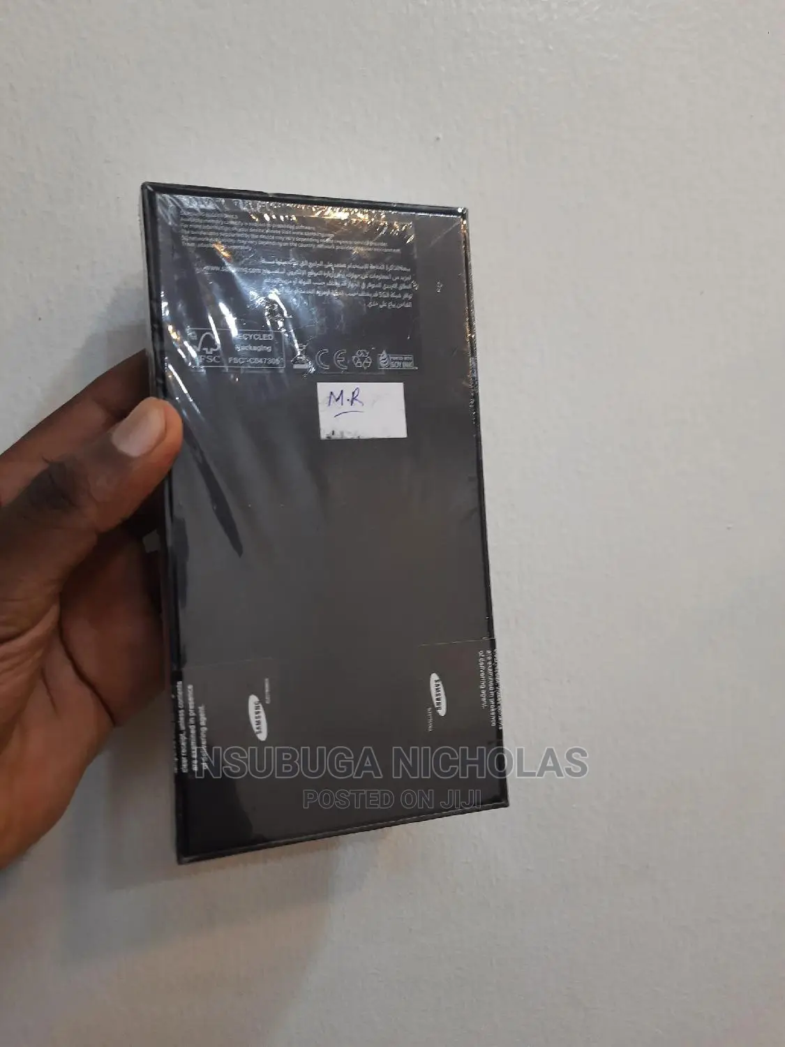 New Samsung Galaxy S22 Ultra 128 GB Black