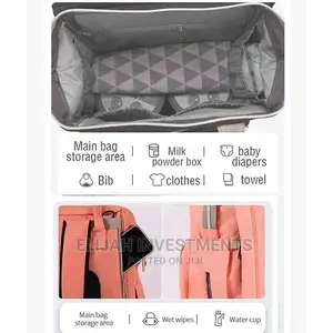 Multifunctional Baby Bag