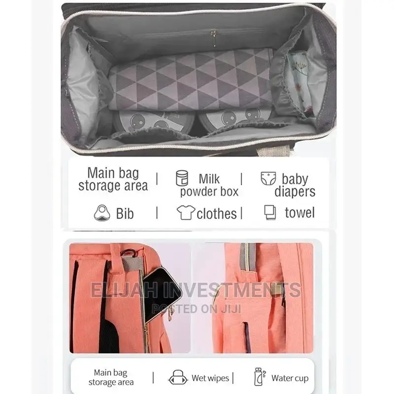 Multifunctional Baby Bag