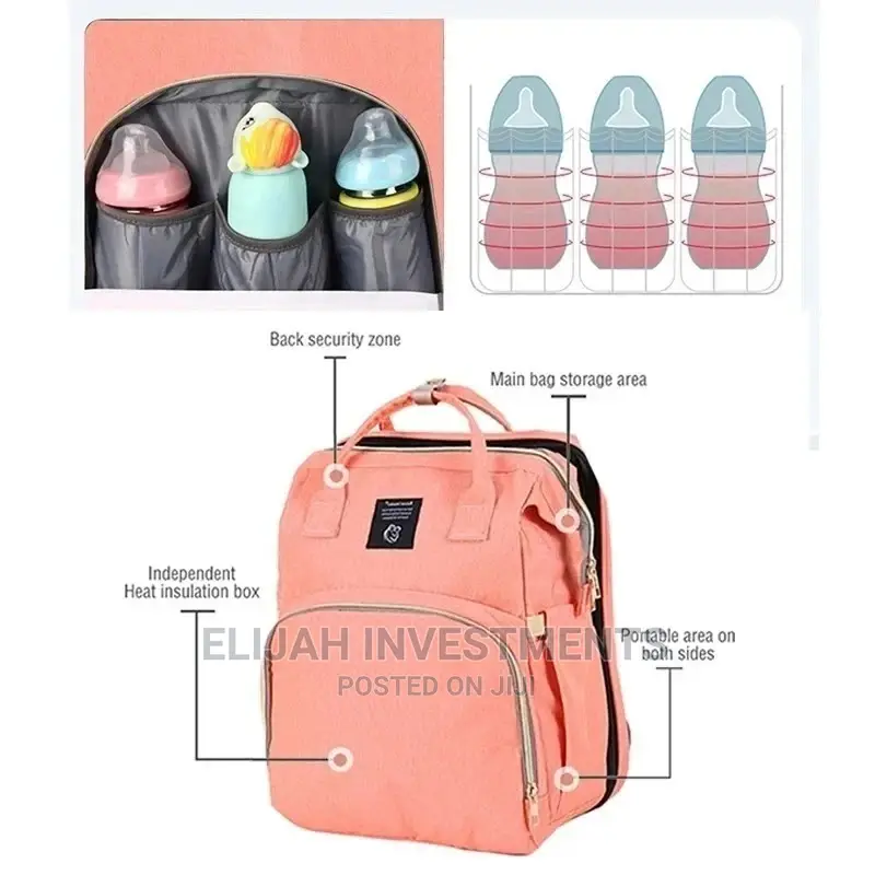 Multifunctional Baby Bag