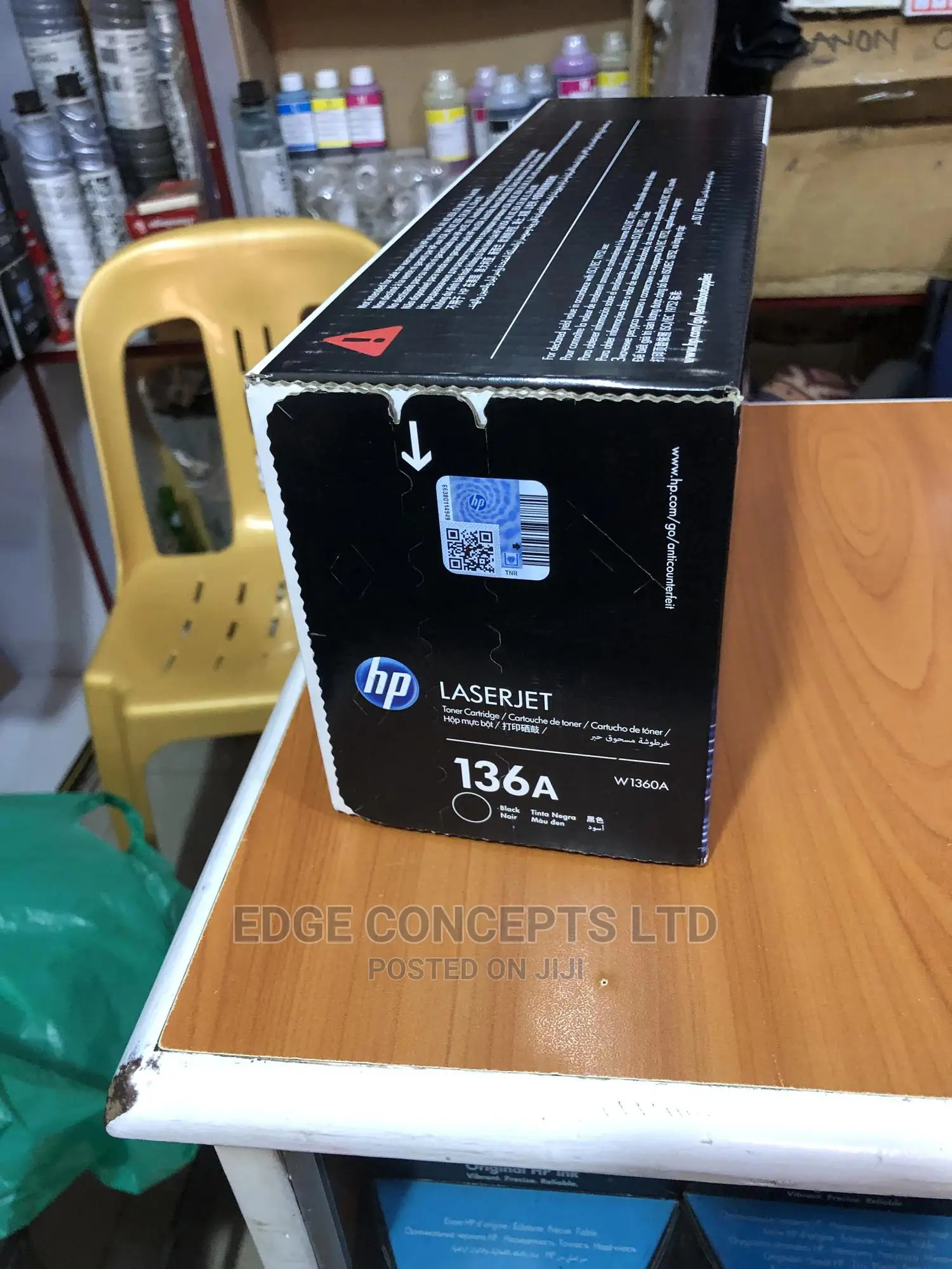 HP Toner Laserjet 136A W1360a