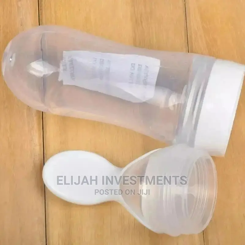 Baby Spoon Bottle Feeder