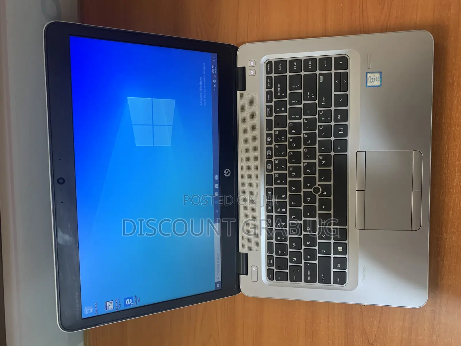 Laptop HP EliteBook 840 G3 8GB Intel Core I5 SSD 256GB