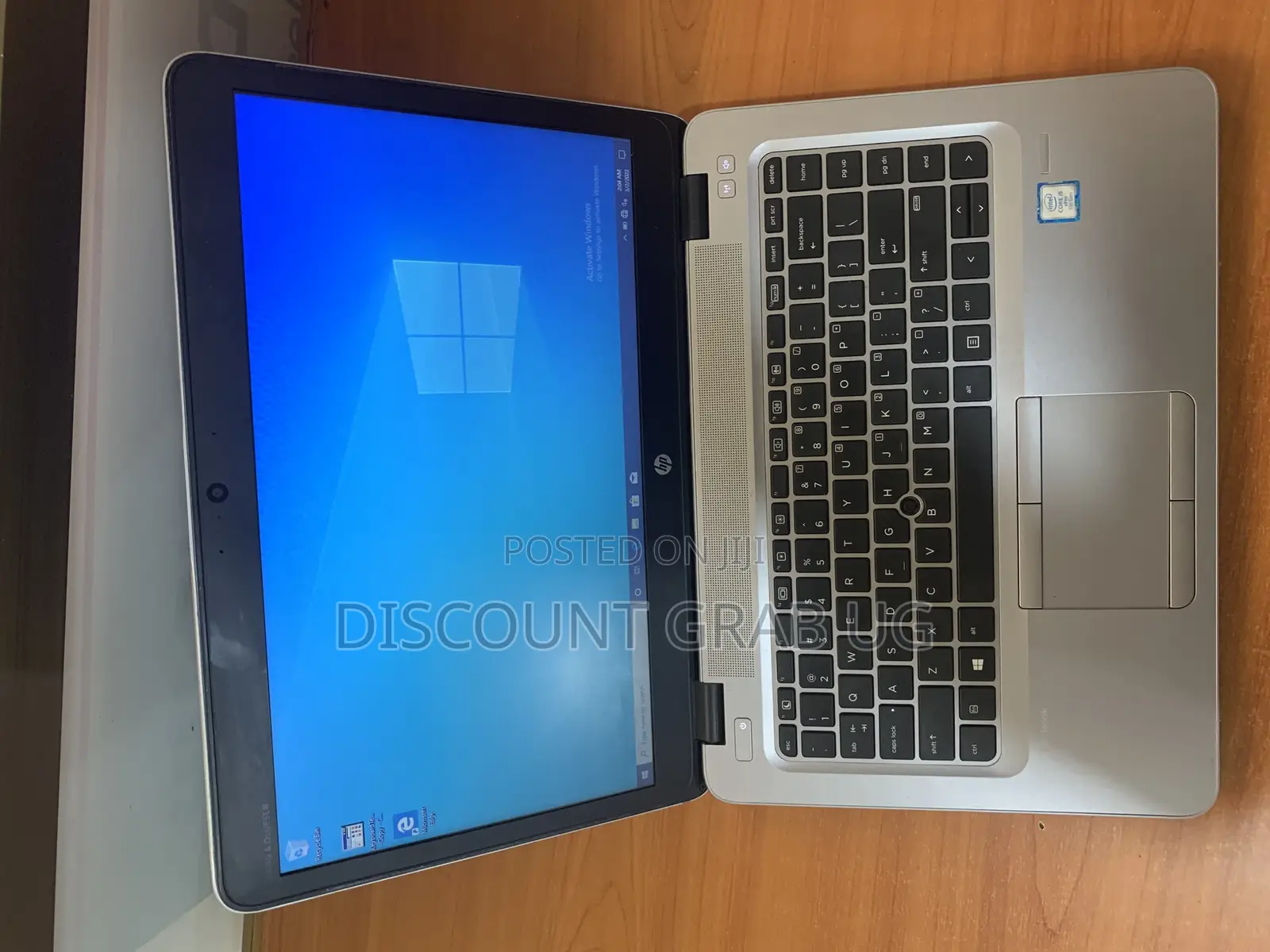 Laptop HP EliteBook 840 G3 8GB Intel Core I5 SSD 256GB