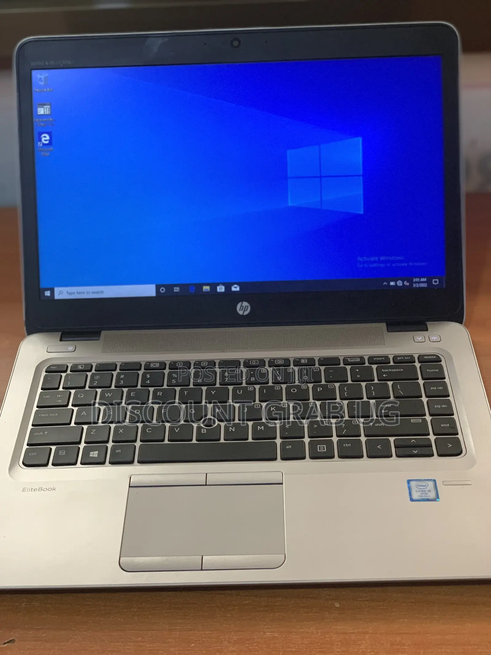 Laptop HP EliteBook 840 G3 8GB Intel Core I5 SSD 256GB