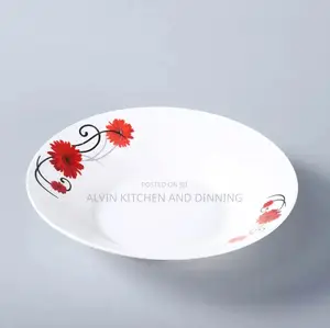 Soup Plates 8 Inches, a Set of 12pcs